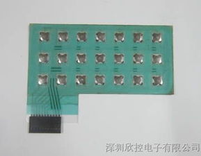 薄膜開(kāi)關(guān)技術(shù)解析與應(yīng)用場(chǎng)景全覽