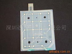 深圳市萬(wàn)鍵成電子科技有限公司薄膜開(kāi)關(guān)產(chǎn)品列表